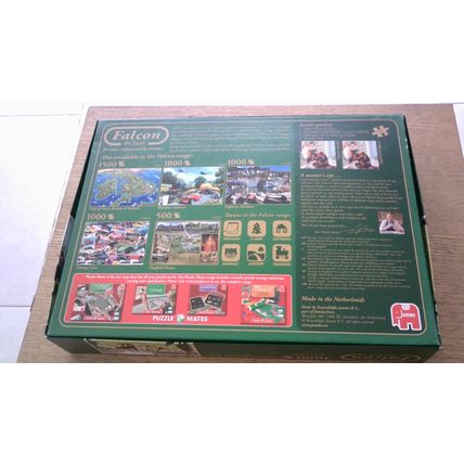 GOING FOR THE LINE by Kevin Walsh Jigsaw Puzzle (Falcon) A Celebration of Rugby