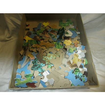 Whitman Bugs Bunny Frame Tray Puzzle 1963