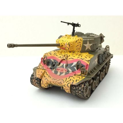 M4A3E8 SHERMAN TANK "TIGER FACE" US ARMY KOREA - CORGI US51008 1/50