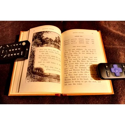McGuffey's Second Eclectic Reader By H. H. Vail 1920 Hardcover Book Great Shape