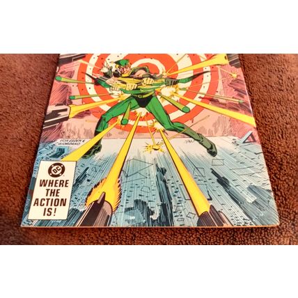 Comic Book Bronze Age DC Comics Green Arrow # 1 7.5 NM+ Condition Or Better 1983