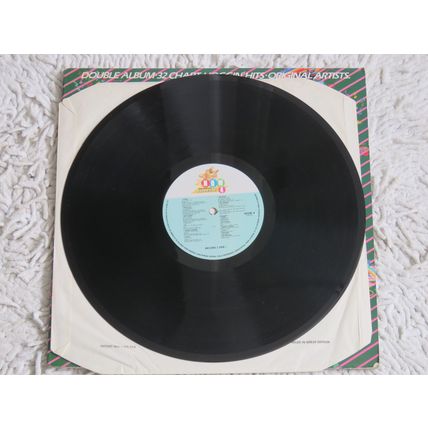 NOW THATS WHAT I CALL MUSIC 4 DOUBLE GATEFOLD VINYL LP.