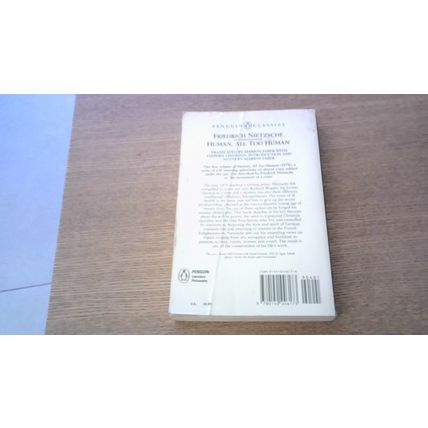 Human, All Too Human. Friedrich Nietzsche (Paperback) Penguin Books (1994)