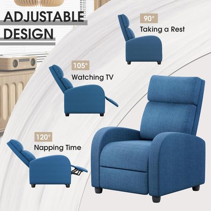 Homall Recliner Chair, Recliner Sofa for Adults, Recliners Home Theater Seating