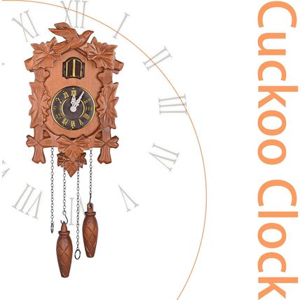 Kendal Handcrafted Wood Cuckoo Clock MX025