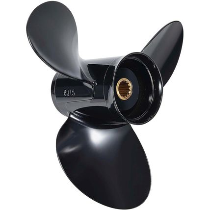 OEM Upgrade 12 1/4X15 OEM #778774 Aluminum Boat Propeller Fit BRP Johnson Evinru