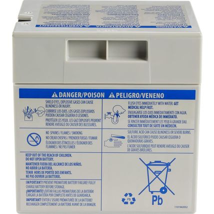 Power Wheels Ride-On Toy Replacement Battery 12-Volt 12-Ah Rechargeable for Pres