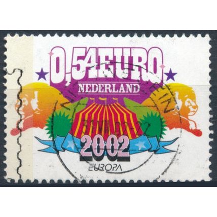 EUROPA: €0.54 - Netherlands 2002 - FH - MiNr 2011
