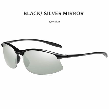 Sports Sunglasses Polarized Glasses Tr90 Outdoor Glasses