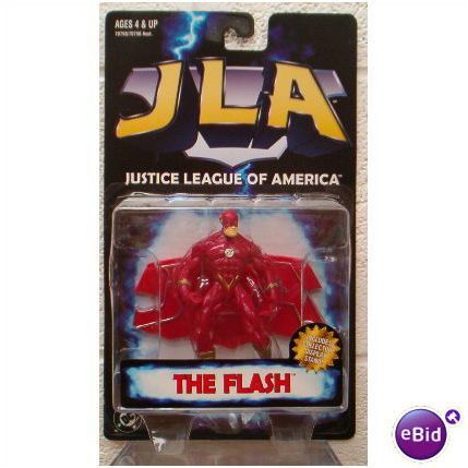 JLA ' Justice League of America ' THE FLASH action figure