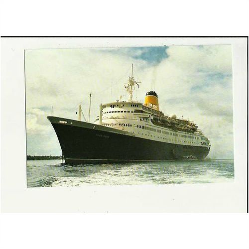 CC/S290 Saga Cruises MV SAGA ROSE Postcard by Chantry Classics