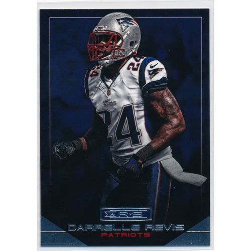 2014 Panini Rookies & Stars #38 Darrelle Revis New England Patriots