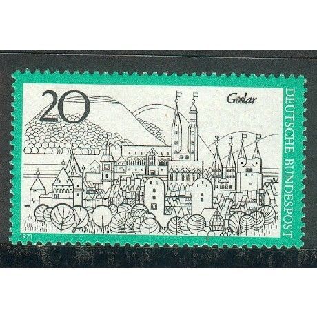 Germany 1971 - SG1606 - Tourism - "Goslar" (unused)