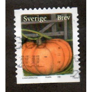 SWE 2008 (5.50K) 'AUTUMN HARVEST' FINE USED (EBID 39-946)