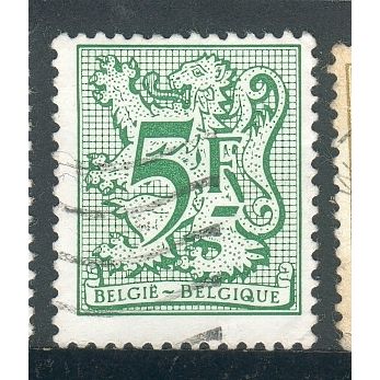 Belgium 1977 - SG2470 - 5f - The Belgian Lion - used