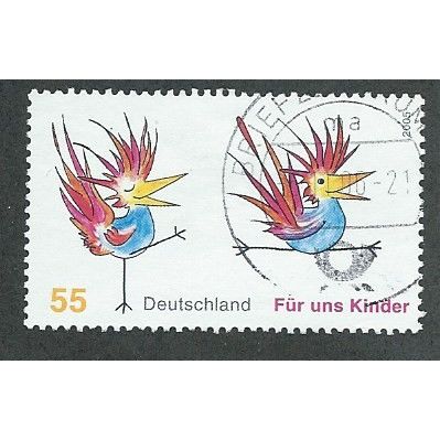 GER 2005 55c 'FOR US CHILDREN' FINE USED (EBID51-231)