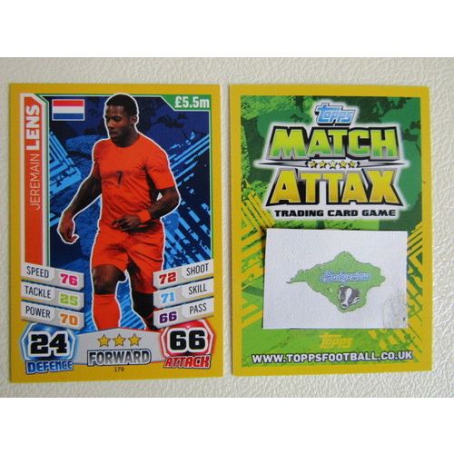 Match Attax 2014 Brasil World Cup Football Cards132-139 G Variants (EB2)