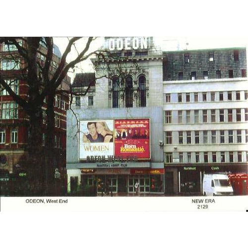 ODEON CINEMA West End Postcard by New Era (2129)
