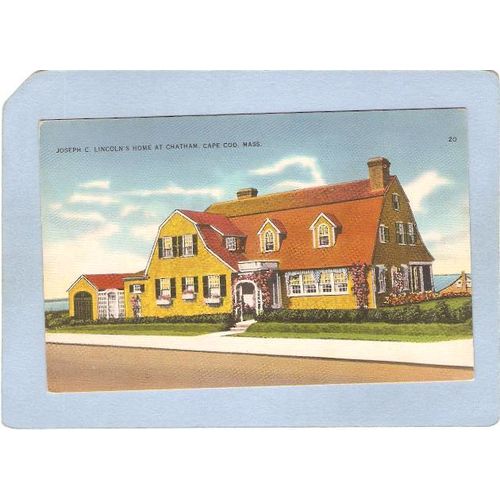 MA Chatham Joseph C Lincolns Home Cape Cod ma_box2~743