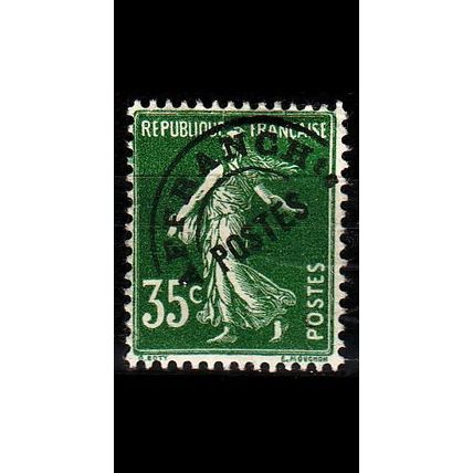 FRANKREICH FRANCE [1937] MiNr 0364 V ( O/used )