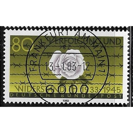 1983 Michel 1163 - first day cancel