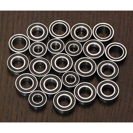 (22pcs) HOT BODIES TRUCKZILLA SPORTS Rubber Sealed Ball Bearing Set