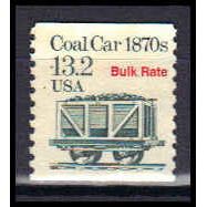 Used 2259 13.2c Coal Car Fine W1018