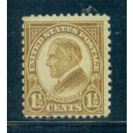633 1 1/2c Warren Harding Average Plus MNH C0420
