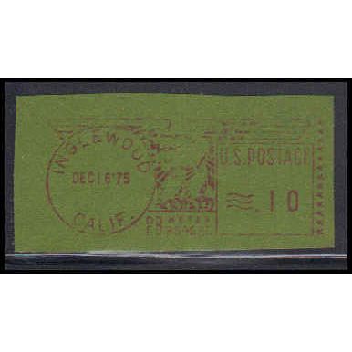 Used Revenue 10c Meter Inglewood, CA. E0048