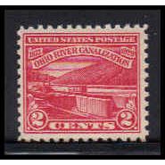 681 2c Ohio River Just Clears MNH O4366