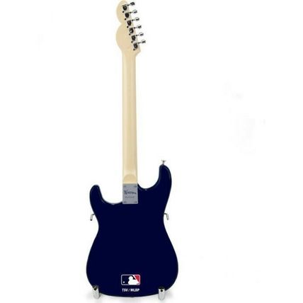 CHICAGO WHITE SOX 1:4 Scale Replica Woodrow NorthEnder Guitar ~Licensed~