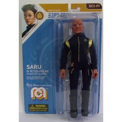 STAR TREK ' MEGO ' 8 inch SARU figure (2020)