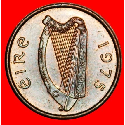 Ⰶ GREAT BRITAIN (1971-1986): IRELAND★ 1/2 PENNY 1975! KELLS★LOW START★NO RESERVE