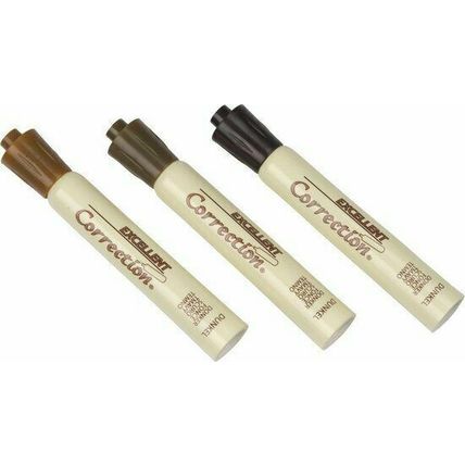 3 Furniture Repair Touch Up Pen Marker Marks Stratches Laminate Wood Floor Shade