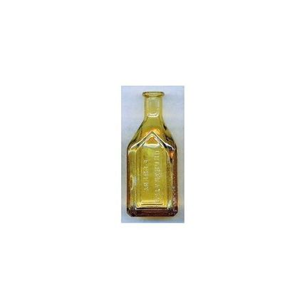 Cathedral Brand Replica Wheaton Miniature Collectible Glass Bottle