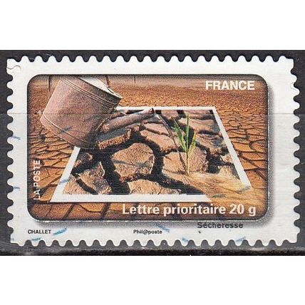 France 2010 Michel 4833 O Cote (2010) 1.10 € Sécheresse