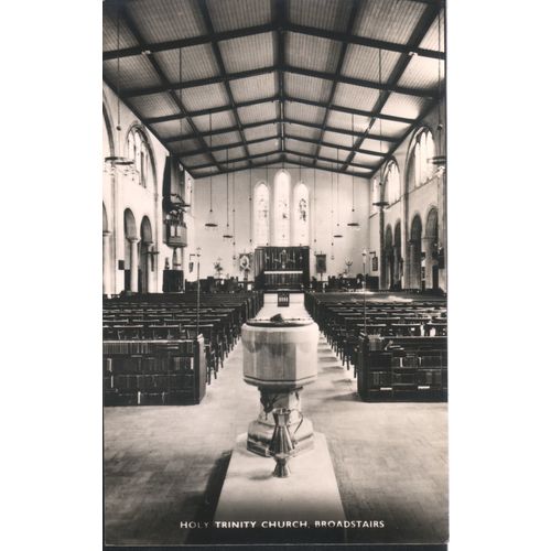 GB Postcard - Holy Trinity Church, Broadstairs, Kent