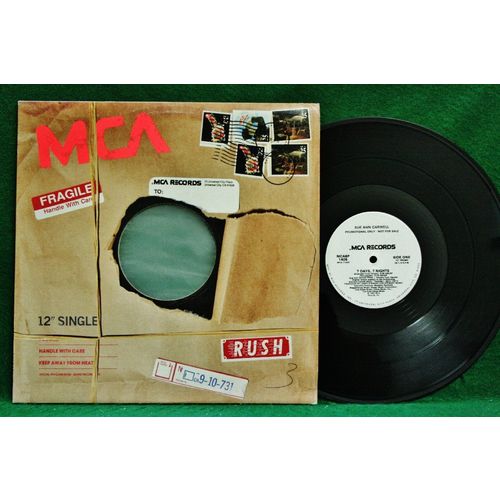 Sue Ann Carwell - 7 Days, 7 Nights - 12” Promo Single - MCA8P 1405 - NM