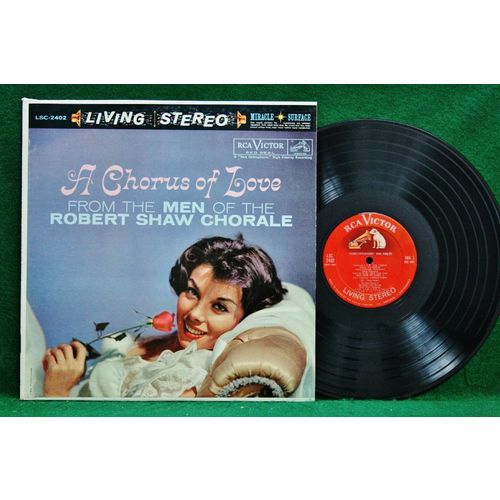Robert Shaw Chorale - A Chorus of Love - LSC 2402 - EX-