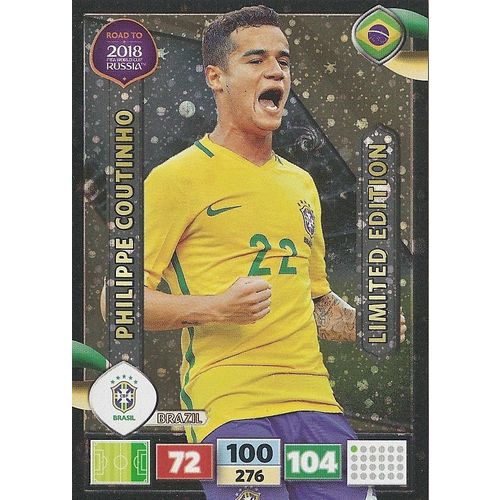 Adrenalyn XL Road to World Cup 2018: XXL Limited Edition - Brazil, Coutinho