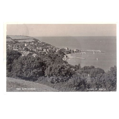 NEW GATE, CARDIGANSHIRE . vintage used postcard stamp removed