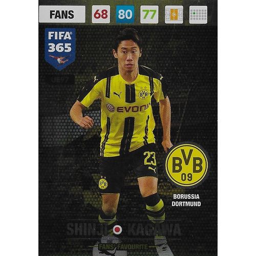 FIFA 365 Adrenalyn 2017 Update: Fans' Favourite - Borussia Dortmund, Kagawa