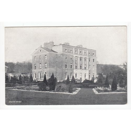 Chevening House Kent Postcard