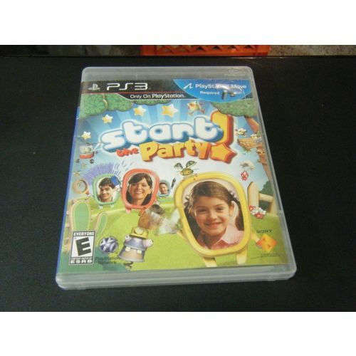 DJ Hero: Start the Party (Sony PlayStation 3, 2010) - Complete!!!