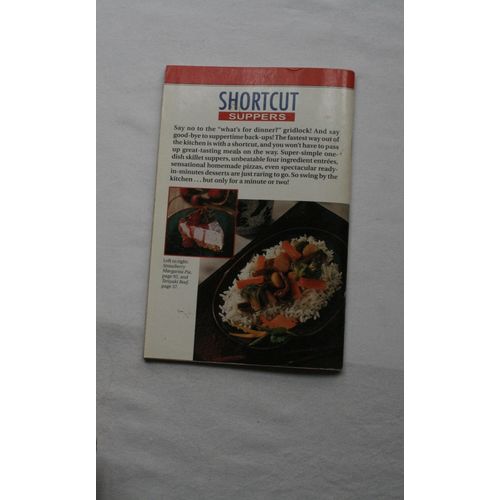 Easy Home Cooking Shortcut Suppers vol 1 Sep 1998, Vintage Paperback