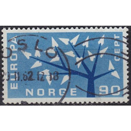 NORWEGEN NORWAY [1962] MiNr 0477 ( O/used ) CEPT