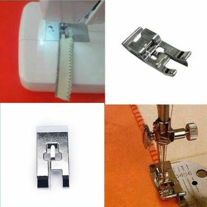 Universal Overlock Edge Presser Foot Will Fit Most Domestic Sewing Machine Tool