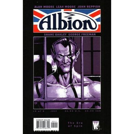 Albion # 005 NM MODERN AGE COMICS