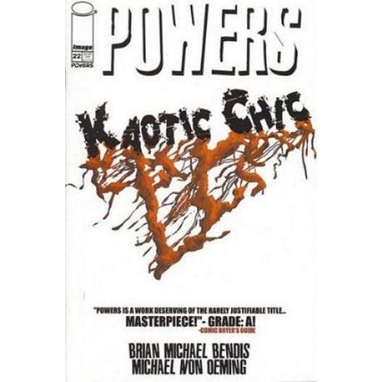 Powers (Vol 1) # 022 VFN+ ORIG US COMICS