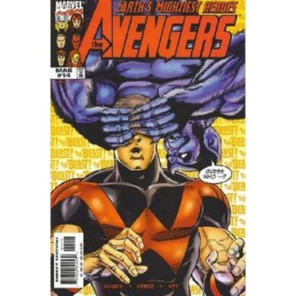 Avengers (Vol 3) # 014 NM- AMERICAN COMICS